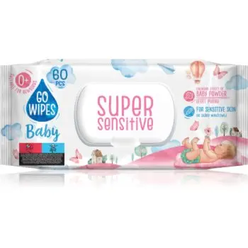 GoWipes Super Sensitive Șervețele umede pentru copii pentru piele sensibila
