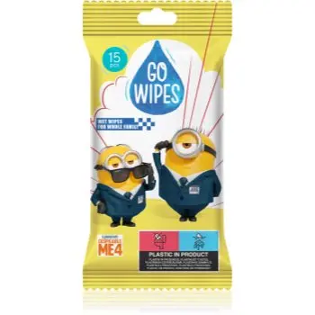 GoWipes Wet Wipes For Whole Family Servetele umede de maini