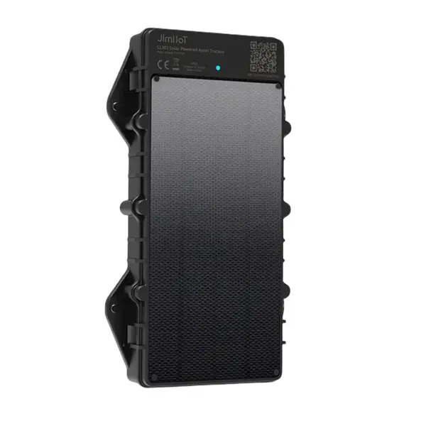 GPS Tracker cu panou solar Jimi IoT LL303PRO, 4G LTE, Bluetooth, BDS, LBS, acumulator 10000 mAh, autonomie 1 an