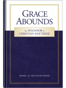Grace Abounds. The Splendor of Christian Doctrine, Hardback/Daniel Deutschlander
