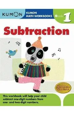Grade 1 Subtraction - Michiko Tachimoto