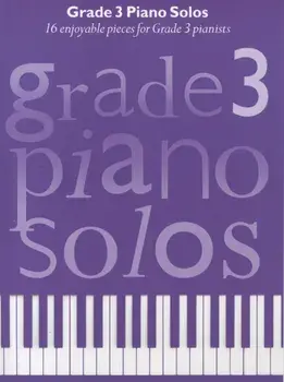 Grade 3 Piano Solos, Paperback/***