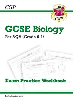 Grade 9-1 GCSE Biology: AQA Exam Practice Workbook (with answers), Paperback/***
