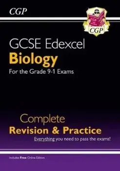 Grade 9-1 GCSE Biology Edexcel Complete Revision & Practice with Online Edition, Paperback/***