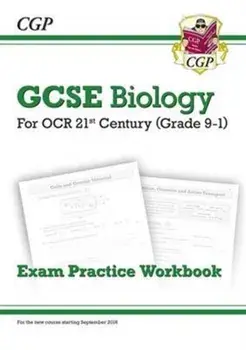 Grade 9-1 GCSE Biology: OCR 21st Century Exam Practice Workbook, Paperback/***