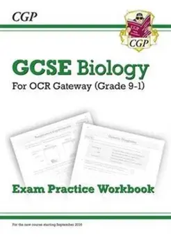 Grade 9-1 GCSE Biology: OCR Gateway Exam Practice Workbook, Paperback/***