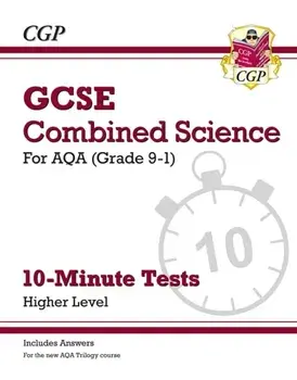 Grade 9-1 GCSE Chemistry: AQA 10-Minute Tests (with answers), Paperback/CGP Books