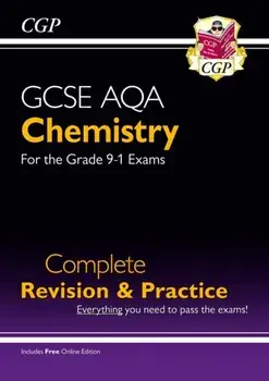 Grade 9-1 GCSE Chemistry AQA Complete Revision & Practice with Online Edition, Paperback/***