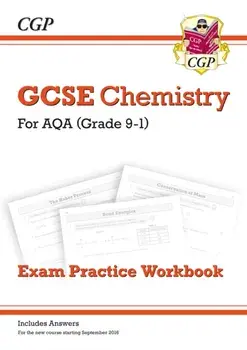 Grade 9-1 GCSE Chemistry: AQA Exam Practice Workbook (with answers), Paperback/***