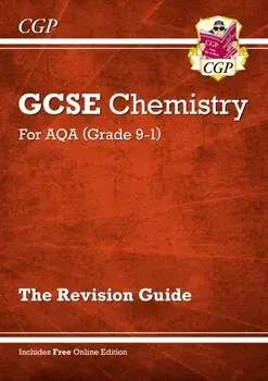 Grade 9-1 GCSE Chemistry: AQA Revision Guide with Online Edition - Higher, Paperback/***
