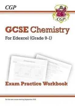 Grade 9-1 GCSE Chemistry: Edexcel Exam Practice Workbook, Paperback/***