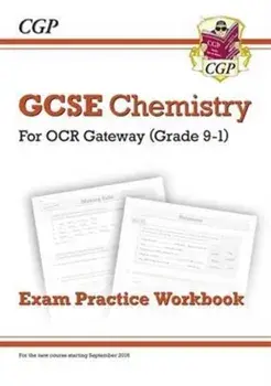 Grade 9-1 GCSE Chemistry: OCR Gateway Exam Practice Workbook, Paperback/***