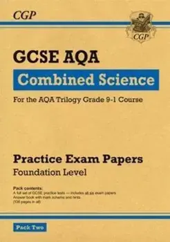Grade 9-1 GCSE Combined Science AQA Practice Papers: Foundation Pack 2, Paperback/***