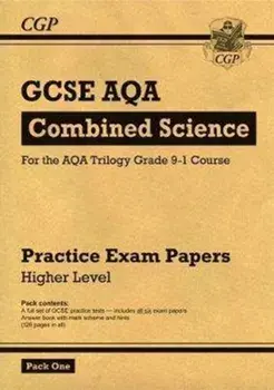 Grade 9-1 GCSE Combined Science AQA Practice Papers: Higher Pack 1, Paperback/***