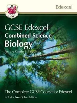 Grade 9-1 GCSE Combined Science for Edexcel Biology Student Book with Online Edition, Paperback/***