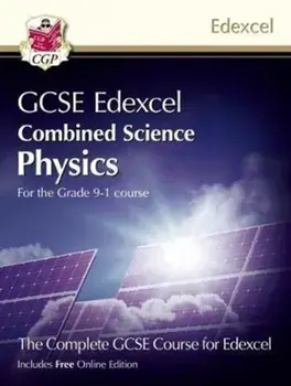 Grade 9-1 GCSE Combined Science for Edexcel Physics Student Book with Online Edition, Paperback/***