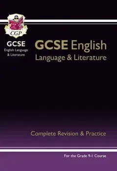 Grade 9-1 GCSE English Language and Literature Complete Revision & Practice (with Online Edn), Paperback/***