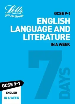Grade 9-1 GCSE English Language and Literature In a Week. GCSE Grade 9-1, Paperback/Ian Kirby