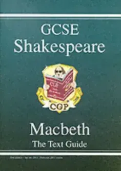 Grade 9-1 GCSE English Shakespeare Text Guide - Macbeth, Paperback/***