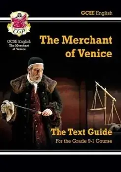 Grade 9-1 GCSE English Shakespeare Text Guide - The Merchant of Venice, Paperback/***