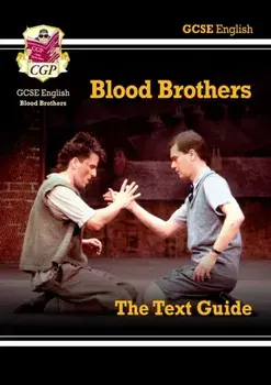 Grade 9-1 GCSE English Text Guide - Blood Brothers, Paperback/***