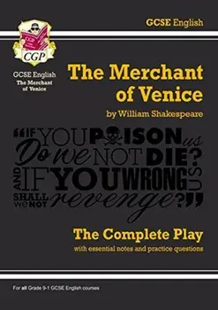 Grade 9-1 GCSE English The Merchant of Venice - The Complete Play, Paperback/***