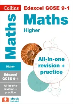 Grade 9-1 GCSE Maths Higher Edexcel All-inOne Complete Revision and Practice (with free flashcard download), Paperback/***