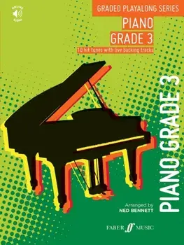 Graded Playalong Series: Piano Grade 3, Sheet Map/***
