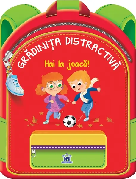 Gradinita distractiva. Hai la joaca!