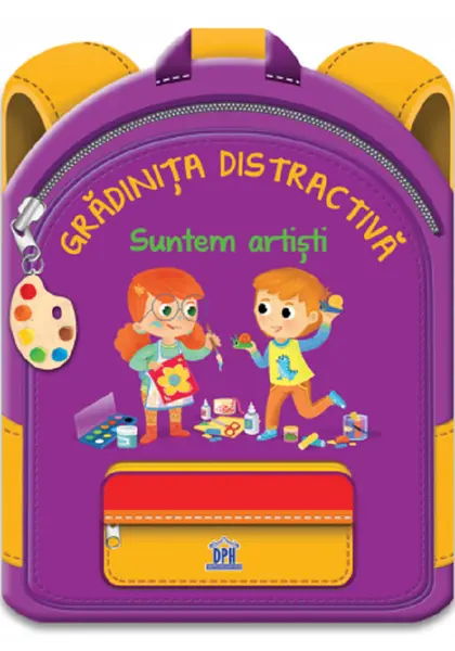 Gradinita distractiva - Suntem artisti