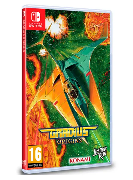 Gradius Origins Cover A Gradius 2