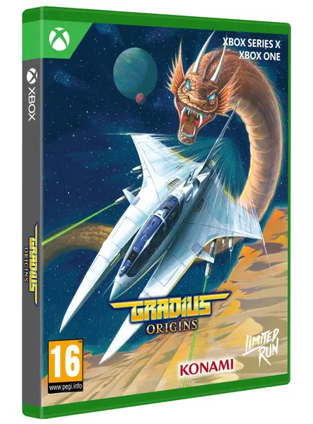 Gradius Origins Cover B Gradius 3 PC