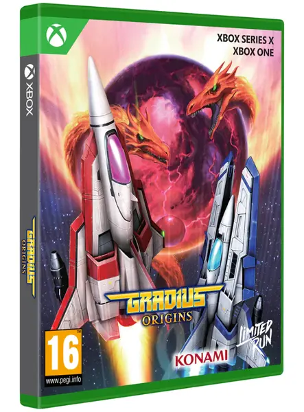 Gradius Origins Cover C Salamander 3