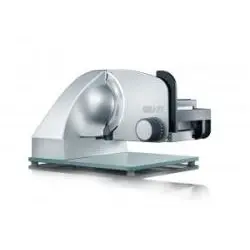 Graef Feliator alimente Graef, M20, lama 170 mm, feliere reglabila 0-20 mm, feliere alimente moi, atasament MiniSlice, silentios, argintiu