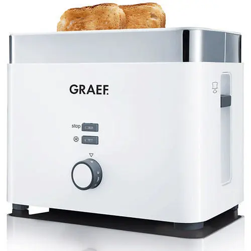 Graef Prajitor de paine Graef TO61, alb