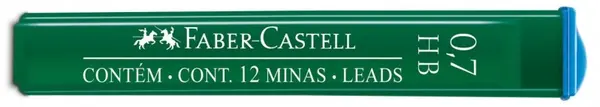 Graffiti de rezervă Mini Faber-Castell - 9127, 0.7 mm., HB