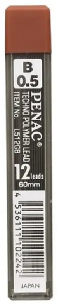 Graffiti Penac - B, 0.5 mm, 12 bucăți