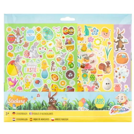 Grafix Set 200 abtibilduri - Paste fericit