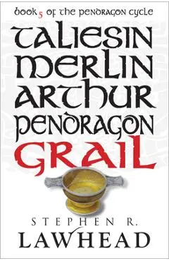 Grail - Stephen Lawhead
