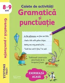 Gramatica si punctuatie. Limba engleza. 8-9 ani/***