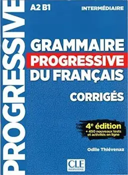 Grammaire progressive du francais - Nouvelle edition. Corriges intermedi, Paperback/***