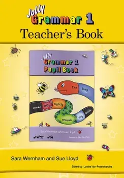 Grammar 1 Teacher's Book. In Precursive Letters (British English edition), Paperback/Sue Lloyd