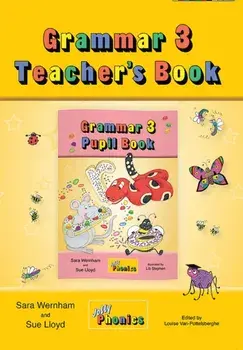 Grammar 3 Teacher's Book. In Precursive Letters (British English edition), Paperback/Sue Lloyd