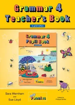 Grammar 4 Teacher's Book. In Precursive Letters (British English edition), Paperback/Sue Lloyd