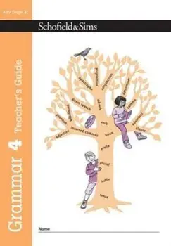 Grammar 4 Teacher's Guide, Paperback/Carol Matchett
