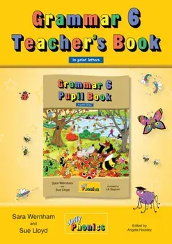 Grammar 6 Teacher's Book. In Print Letters (British English edition), Paperback/Sue Lloyd