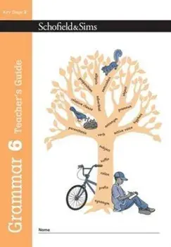 Grammar 6 Teacher's Guide, Paperback/Carol Matchett