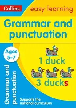 Grammar and Punctuation Ages 5-7: New Edition, Paperback/Sarah Lindsay