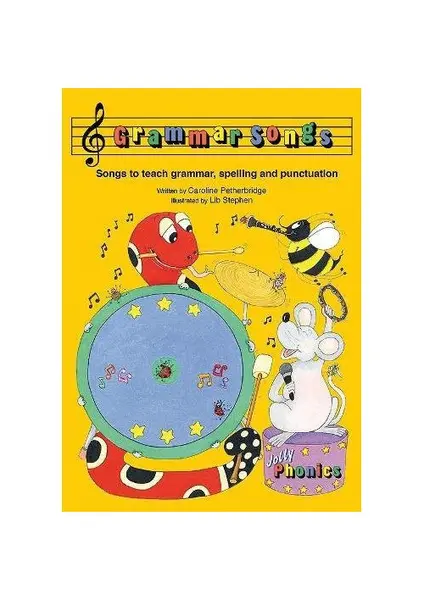 Grammar Songs: in Precursive Letters (BE) | Caroline Petherbridge