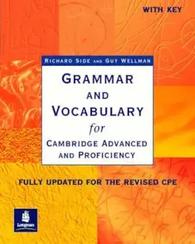 Grammar & Vocabulary CAE & CPE Workbook With Key New Edition, Paperback/Richard Side
